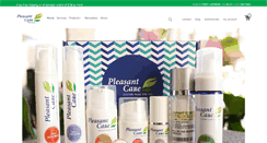 Desktop Screenshot of pleasantcarepharmacy.com